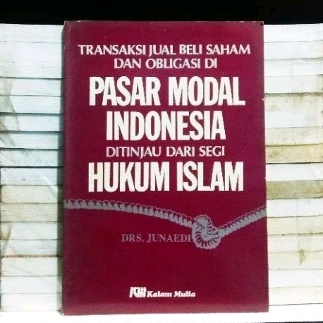 Jual Transaksi Jual Beli Saham Dan Obligasi Di Pasar Modal Indonesia ...