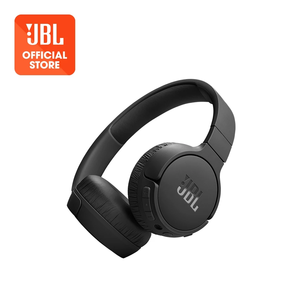 JBL Tune 670NC - Adaptive Noise Cancelling with Smart Ambient Wireless On-Ear Headphones