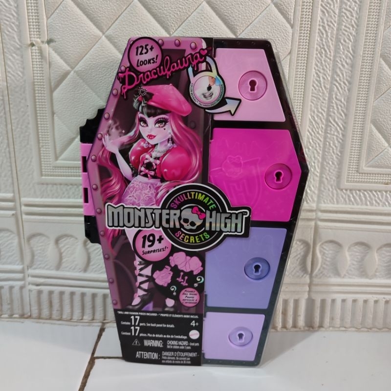 Jual Monster high Draculaura skulltimate secret | Shopee Indonesia