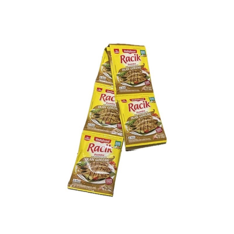 Jual Bumbu Racik Ikan Goreng Indofood 1 sachet | Shopee Indonesia