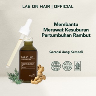 Jual Lab On Hair Anti Hair Fall Ampoule Serum - Hair Oil Serum Rambut ...