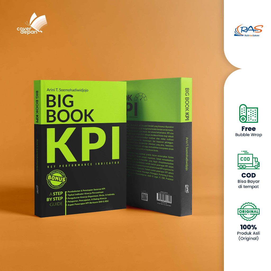 Jual BUKU PANDUAN UMUM - BIG BOOK KPI - RAS - BUKU BISNIS | Shopee ...