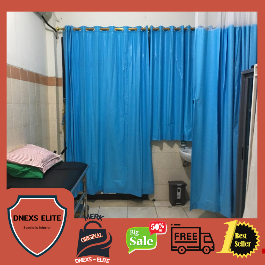 Jual bahan tirai penyekat ruangan rumah sakit flexa dnexs elite telah ...