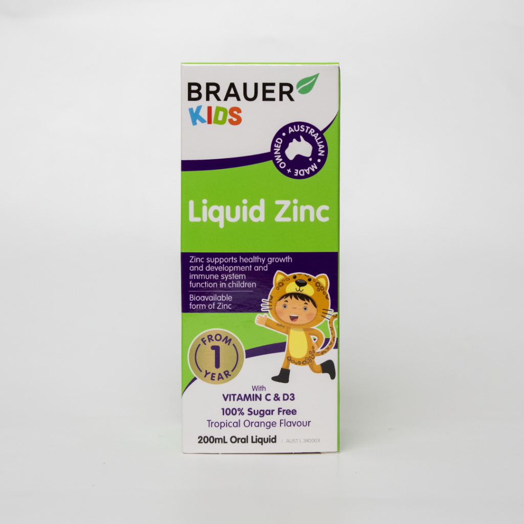 Jual Brauer Kids Liquid Zinc 200 ml | Shopee Indonesia