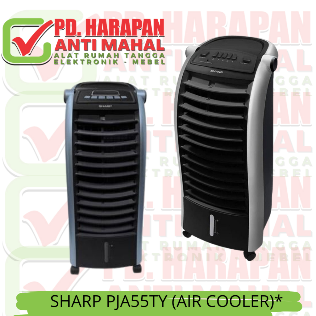 Jual SHARP PJA26MY (AIR COOLER)*/Sharp PJA26MYB Air Cooler 65 Watt 6 ...