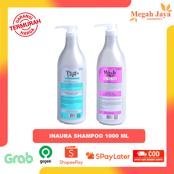 Jual 1PC INAURA SHAMPO 1L @MJ | Shopee Indonesia