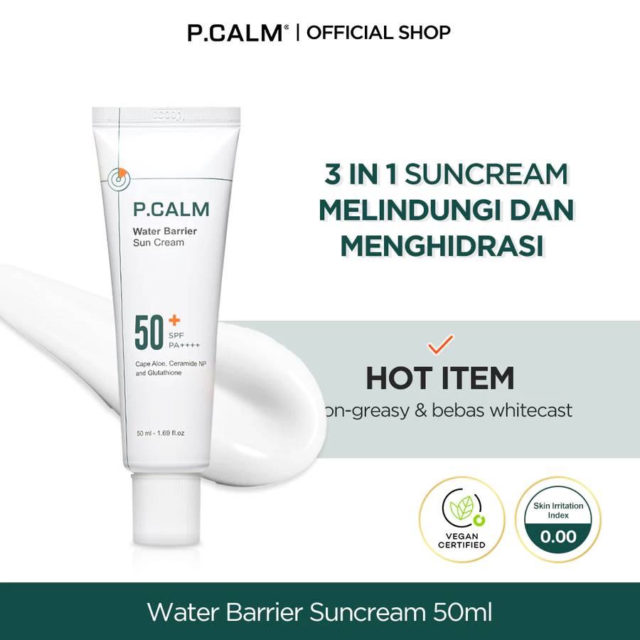  Water Barrier Moisturizing Suncream 