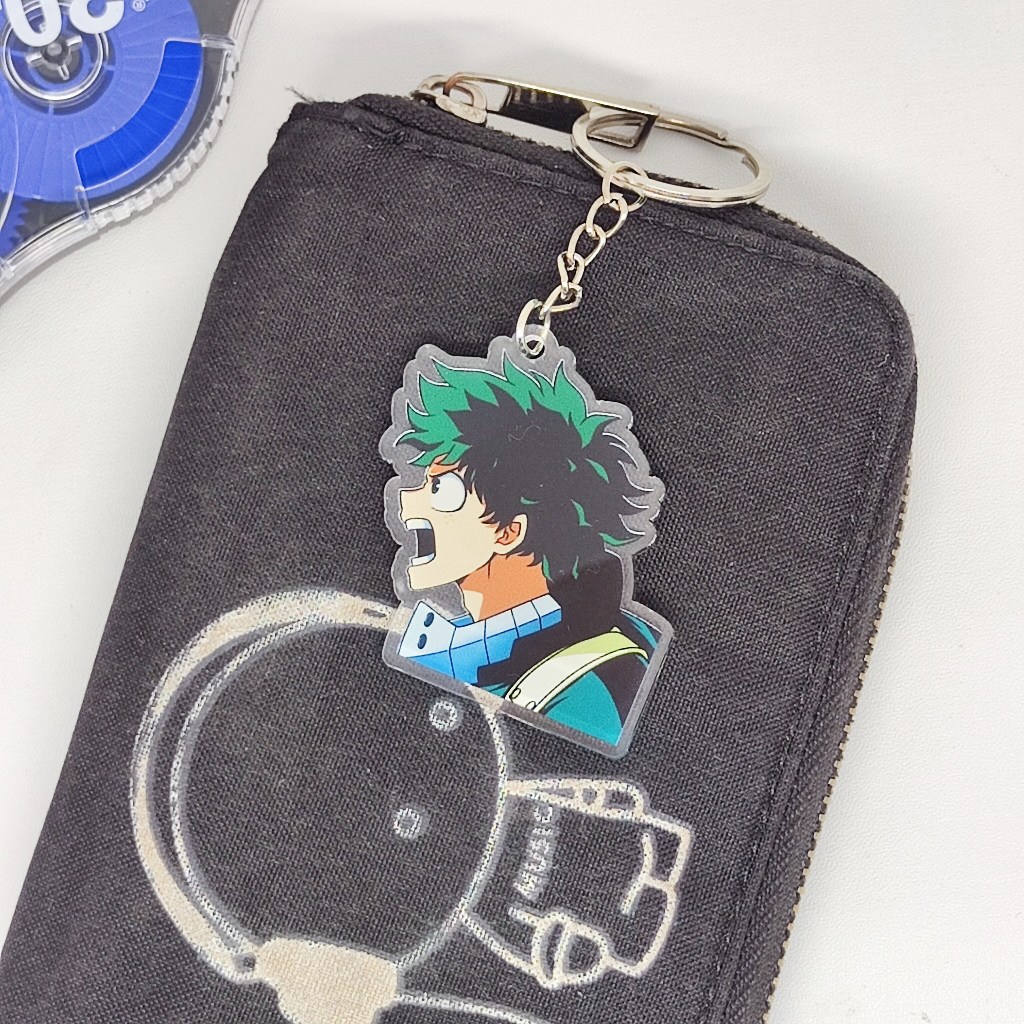 Jual FEELIO - Gantungan Kunci Acrylic 3mm Anime My Hero Academia Boku ...