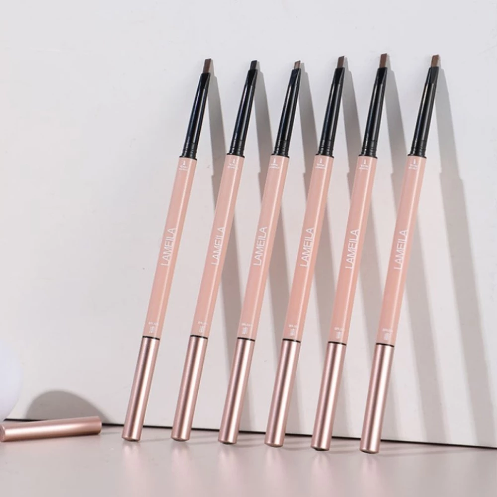 Eyebrow Pencil Alis Double Head Kepala Ganda Waterproof Dan Tahan Lama | AutoStock