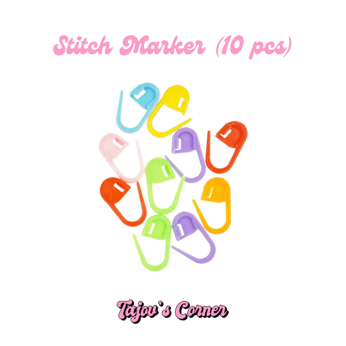 Jual Penanda Rajut / Locking Stitch Marker / Peniti Plastik - Crochet ...