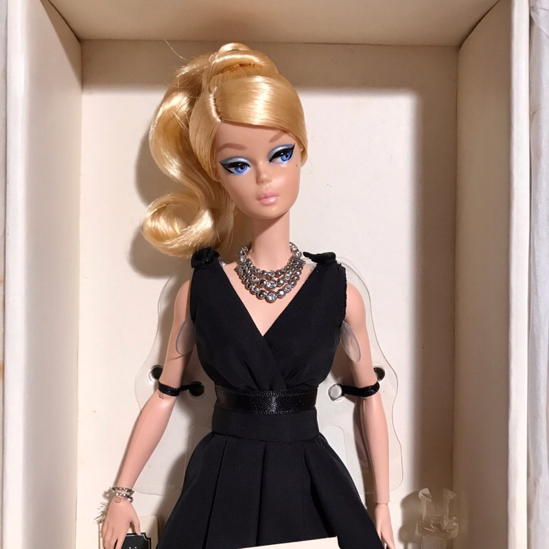 barbie silkstone black dress Barbie After 5 Silkstone Doll main image 1