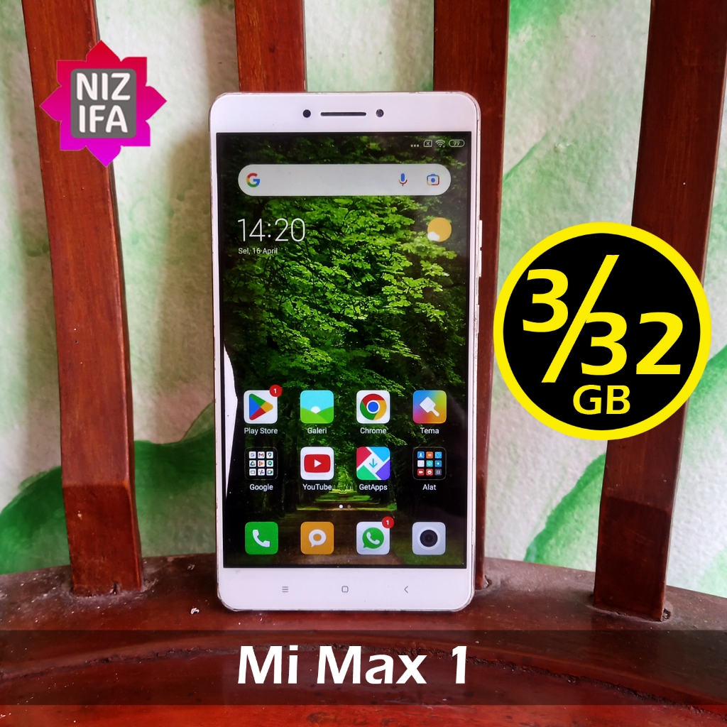 Jual Xiaomi Mi Max 3GB 32GB | Shopee Indonesia