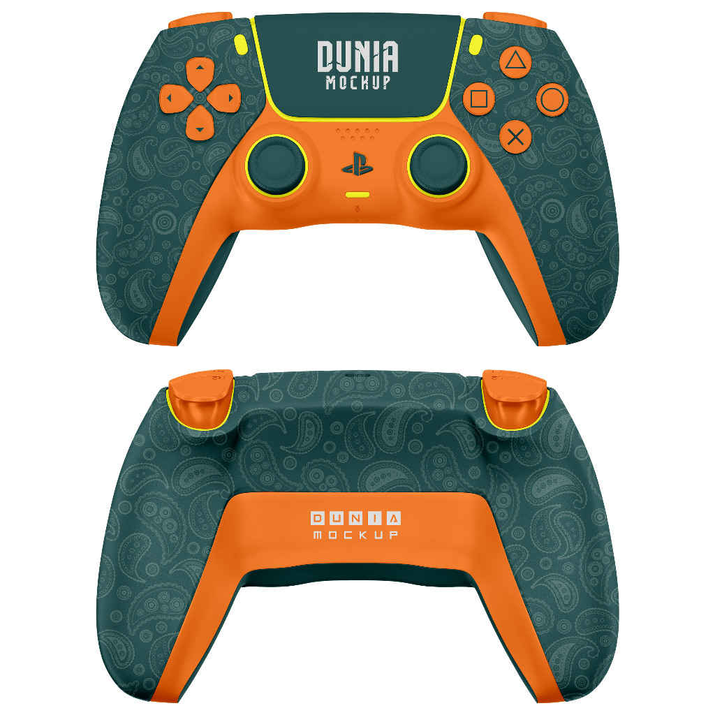 Jual Mockup PS5 Dual Sense Controller - Corel DRAW (File CDR) | Shopee ...