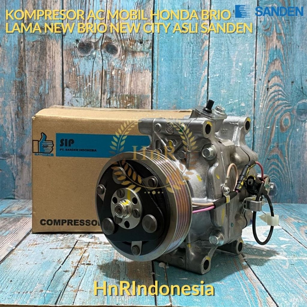 Jual Kompresor AC Mobil Honda Brio Lama New Brio New City COMPRESSOR ...
