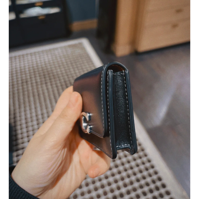 Jual Coach CH825 Bandit Card Case Dompet Kartu Coach Card Holder Dompet ...
