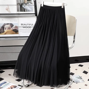 PREMIUM Rok Tutu Bolak Balik 7 9 Import Bangkok Rok Plisket Panjang Korean Style Wanita Melar