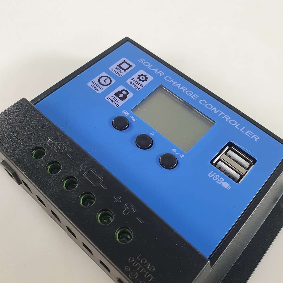 Jual Solar Charge Controller PWM Automatic Recognize 12V/24V 40A ...