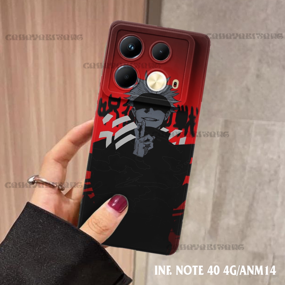 Jual CAHAYABINTANG - CASING HP UNTUK INFINIX NOTE 40 4G GAMBAR ANIME ...