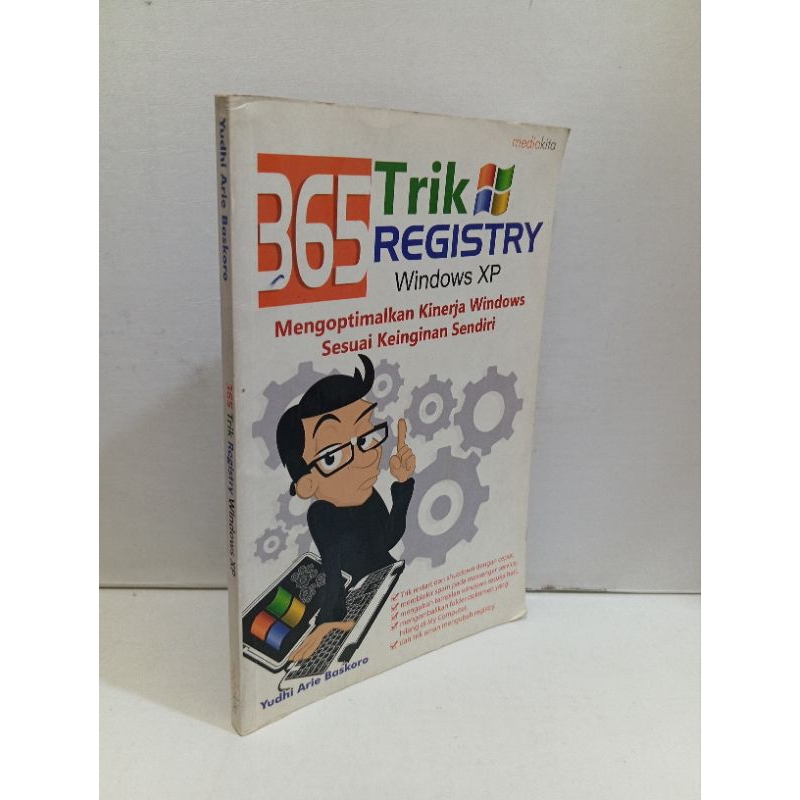 Jual Buku 365 Trik Registrasi Windows XP | Shopee Indonesia