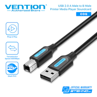Vention Kabel Data USB 2.0 A Male to B Male Printer Media Player Soundcard
