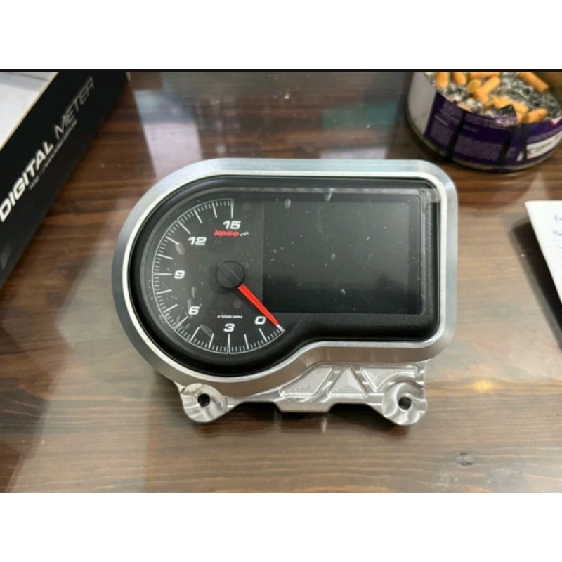Jual SPEEDOMETER KOSSO RX3 PNP NINJA RR | Shopee Indonesia