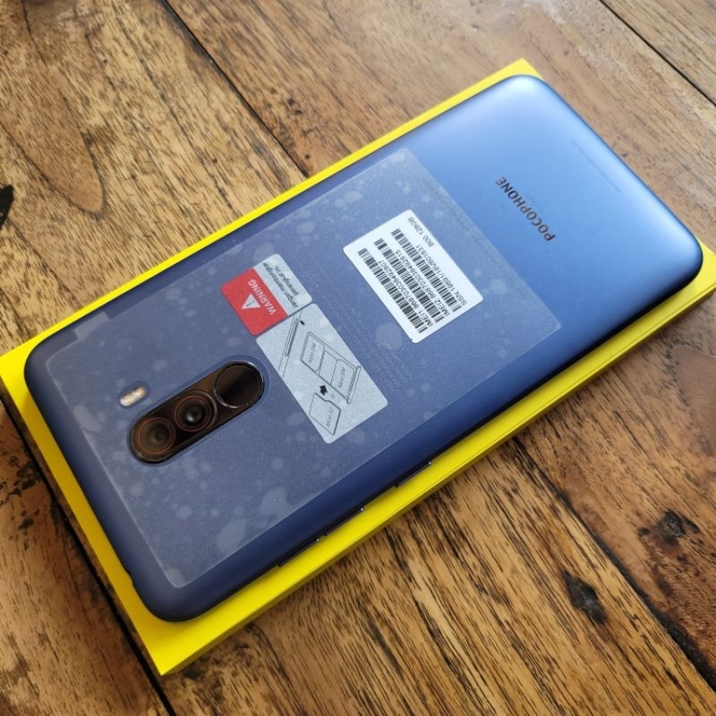 蓄ペン Pocophone F1 128GB　中古　おまけ有 Smartphones Xiaomi Pocophone F1 for sale - eBay