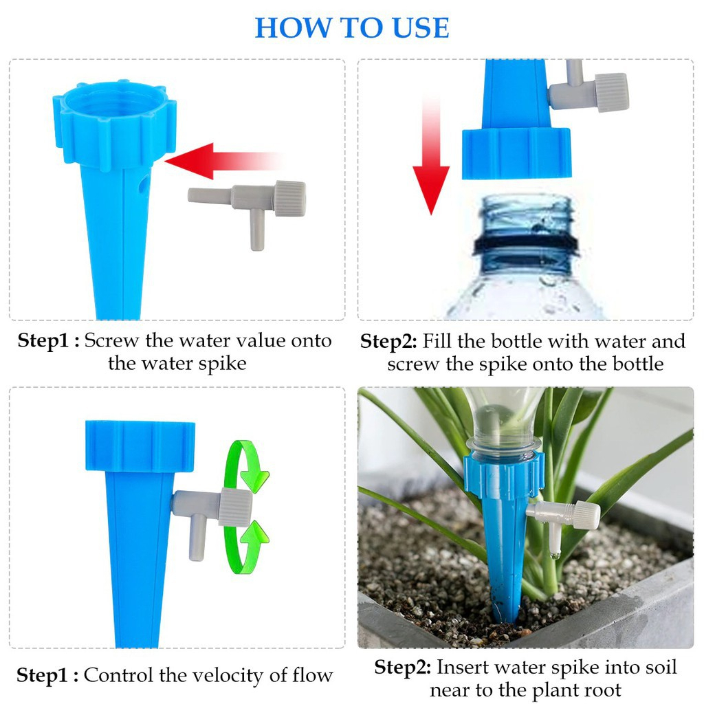 Irigasi Tetes otomatis / Drip Tetes Sistem Alat Irigasi Drip Botol