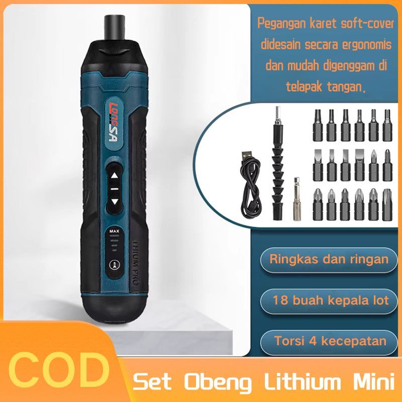 Jual Obeng, Obeng Tanpa Kabel, Obeng Multifungsi, Obeng Mini Industri ...