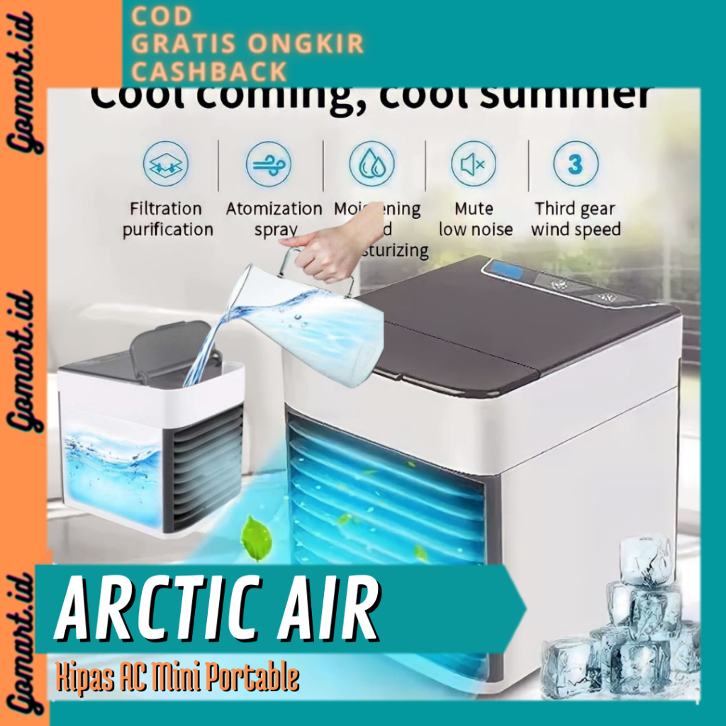 Jual Arctic Air Ultra 2X Power Cooling - AC Mini Portable - Kipas AC ...