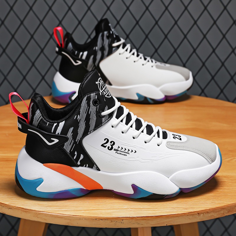 Jual Sepatu Basket Pria Import High Top MJ23 Sepatu Olahraga Pria ...