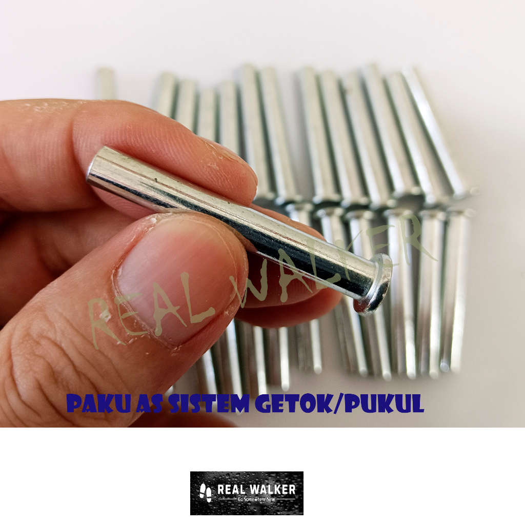 Jual PAKU AS RODA KOPER | AS RODA | RIVET RODA | PAKU RODA | RIVET BESI ...