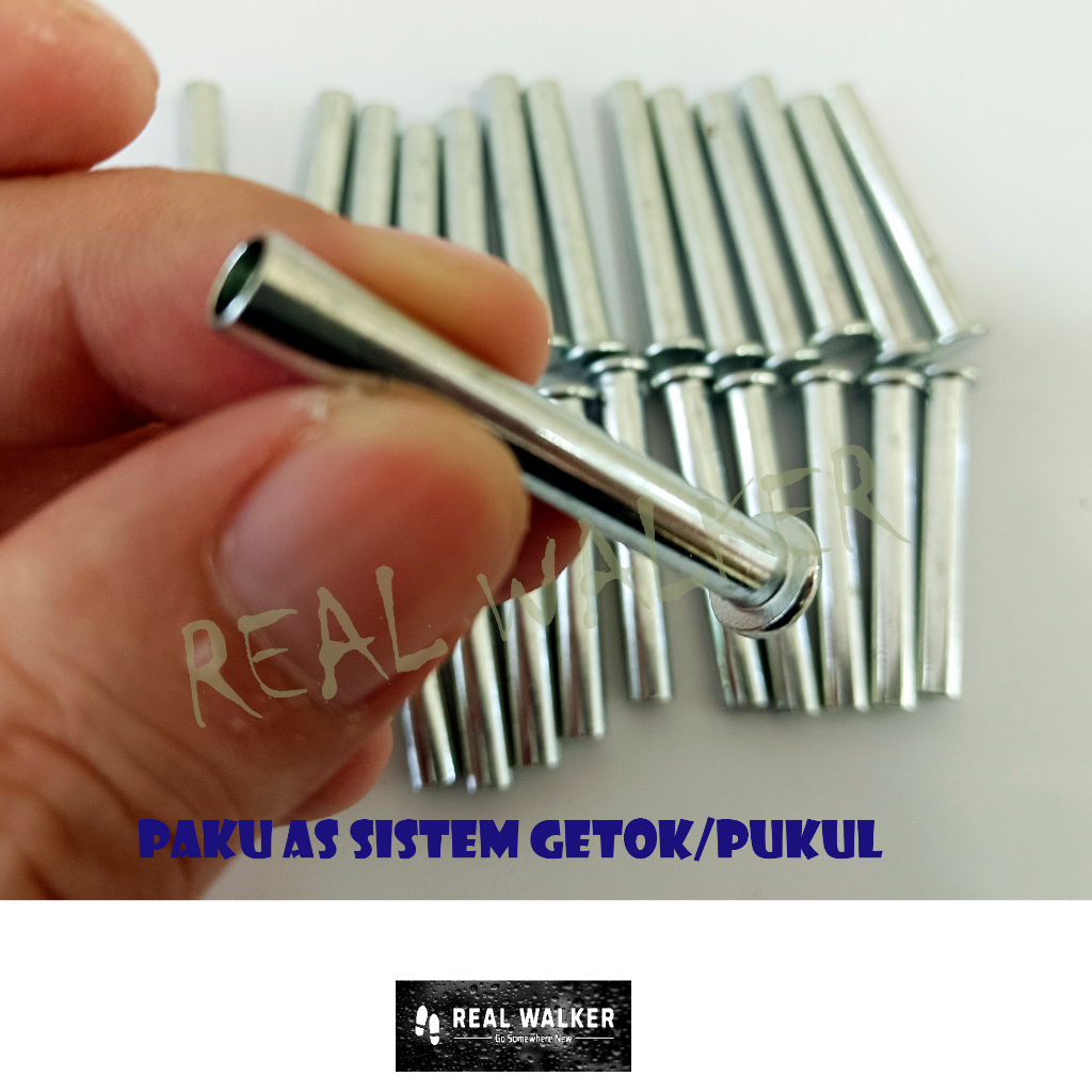 Jual PAKU AS RODA KOPER | AS RODA | RIVET RODA | PAKU RODA | RIVET BESI ...