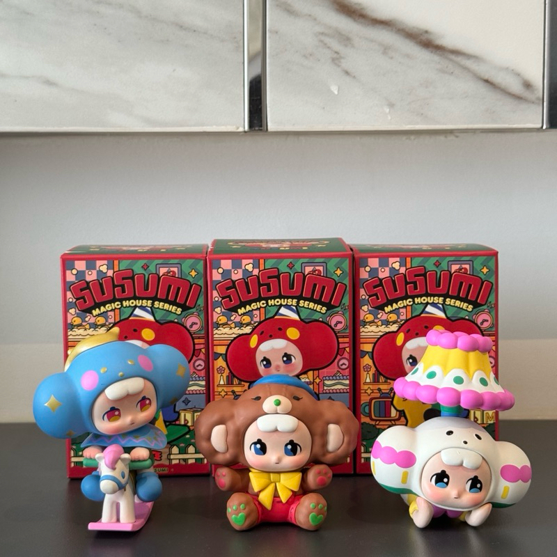 Jual POP MART x SUSUMI Magic House Series Blindbox Figure | Shopee ...