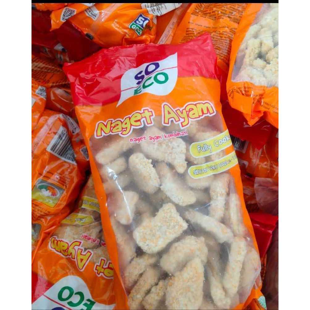 Jual So Eco Nugget Ayam 1kg | Shopee Indonesia