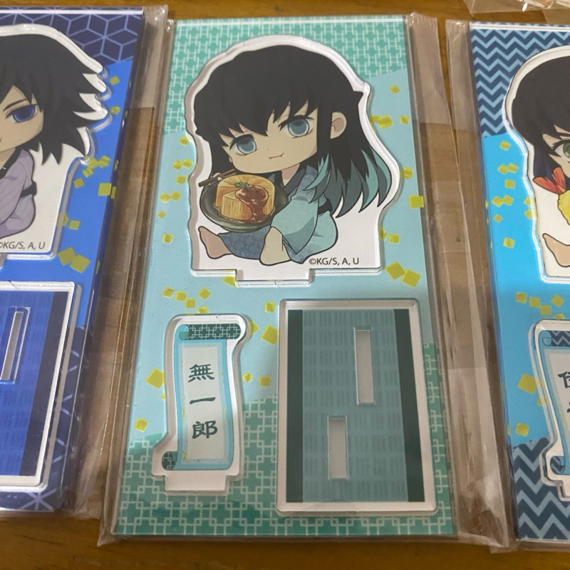 Jual Standee OFFICIAL ORIGINAL Kimetsu no Yaiba (Zenitsu, Giyu, Obanai ...