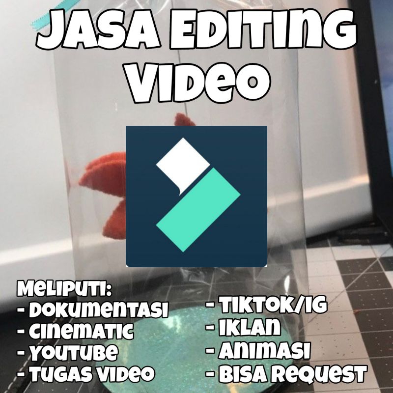 Jual jasa edit video konten youtube ig all dll shopee indonesia