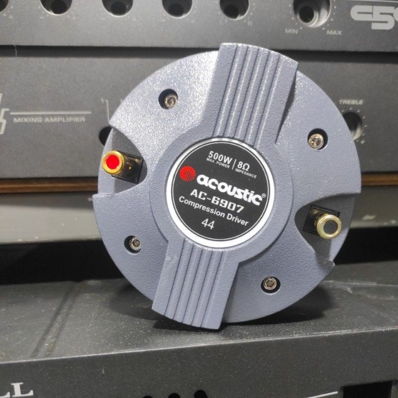 Jual Driver Tweeter Acoustic 500w Tweeter 500 watt Original | Shopee ...