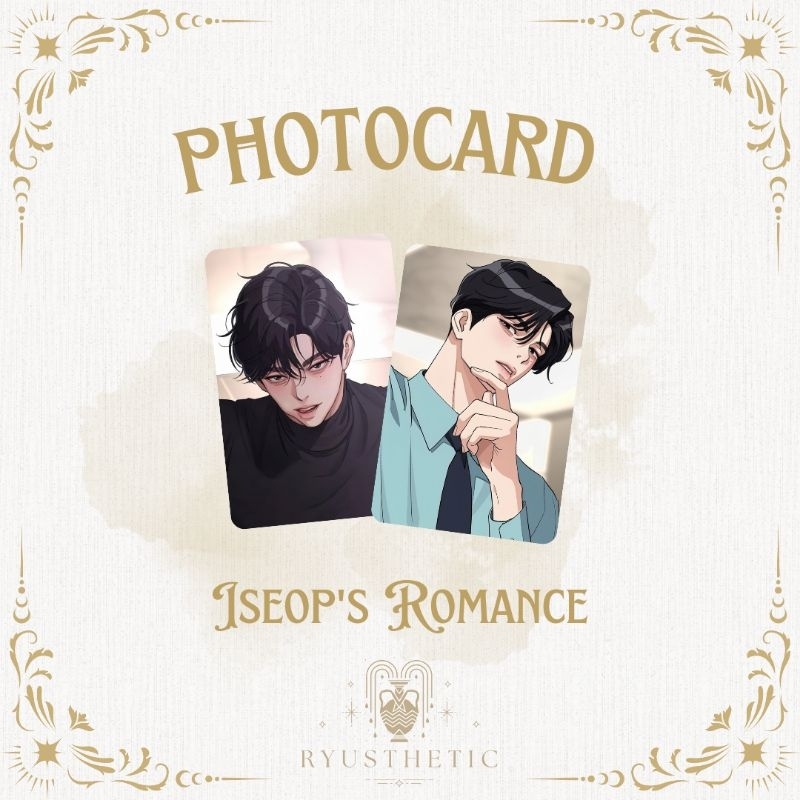 Jual ISI 5 PCS! Photocard Webtoon/Manhwa Iseop's Romance [ Iseop ...