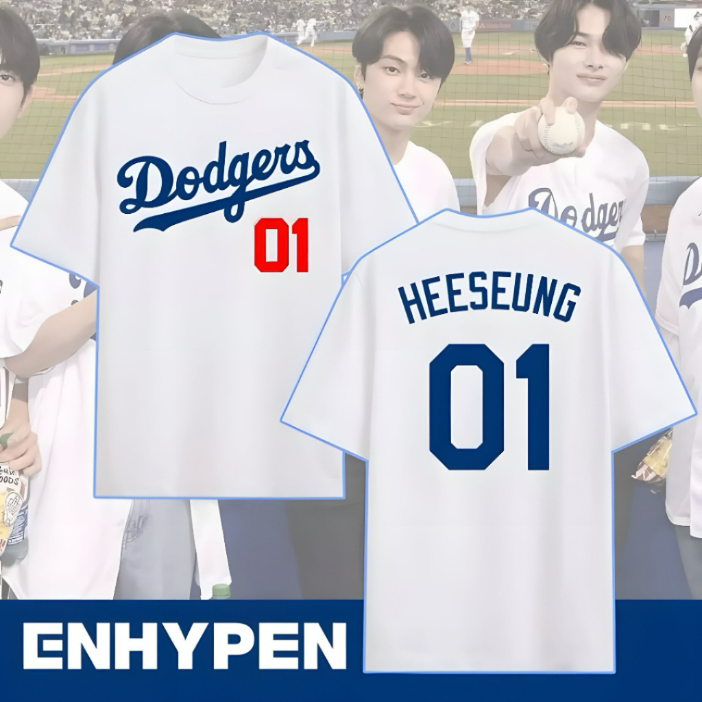 ENHYPEN logo】FATE+ US限定 野球ユニフォーム