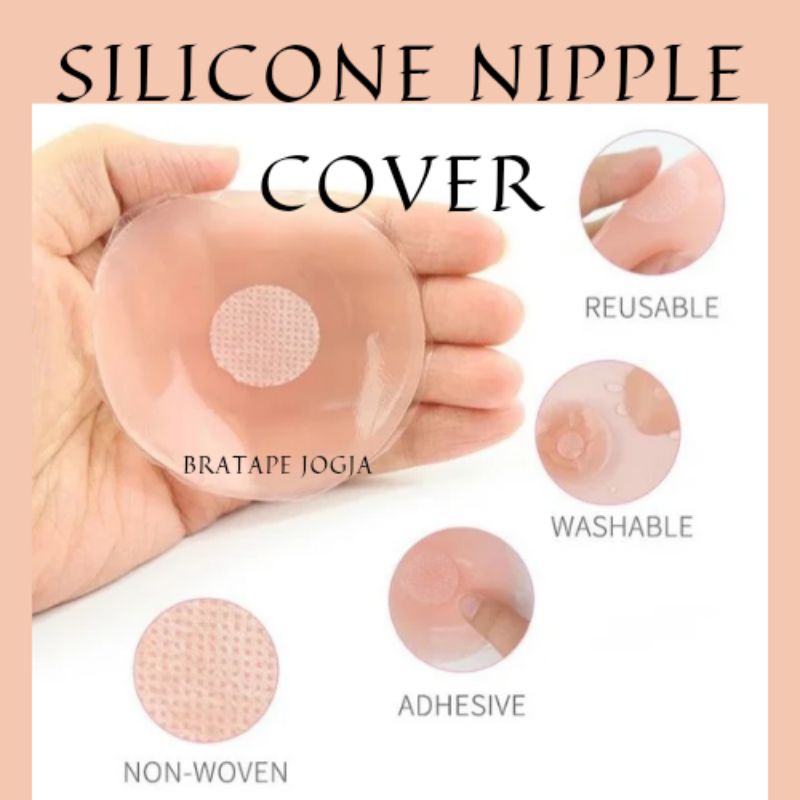 Jual Nipple cover silicone all varian penutup puting wanita | Shopee ...