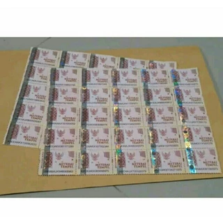 Jual Materai 10000 Png Terlengkap & Harga Terbaru Juni 2024 | Shopee ...