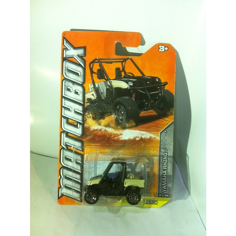 Matchbox yamaha rhino deals