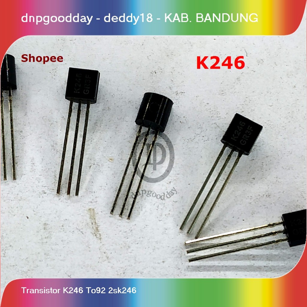 Jual transistor k246 to92 2sk246 | Shopee Indonesia