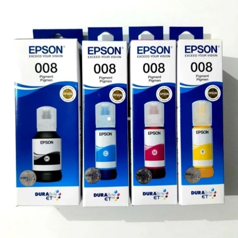 Jual Tinta Epson 008 Original | Shopee Indonesia