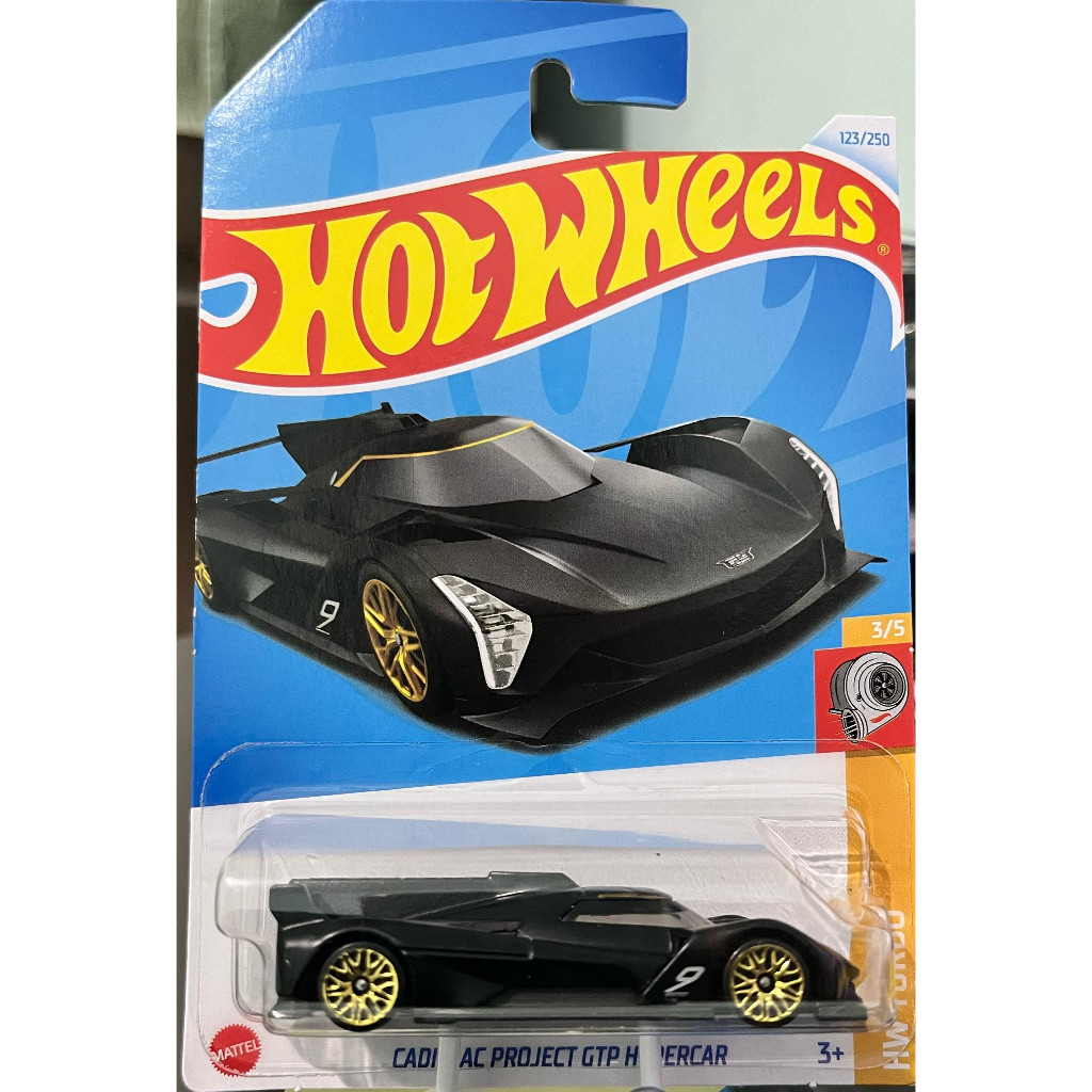 Jual Hotwheels Cadillac Project Gtp Hypercar Shopee Indonesia