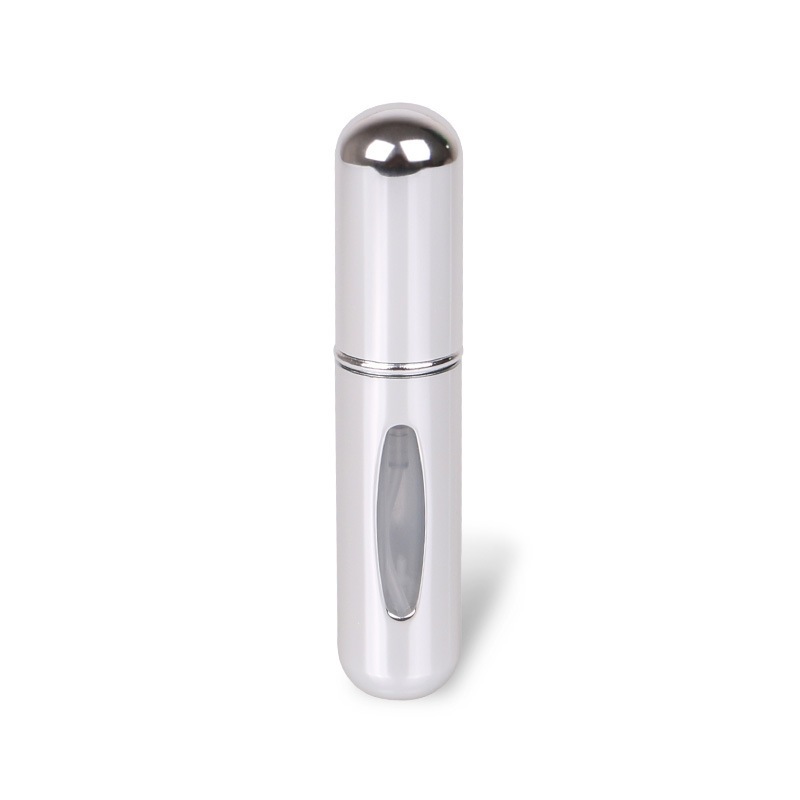 Botol Parfum Silver Glossy