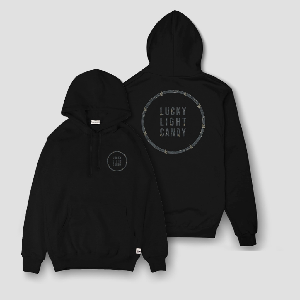 Jual Lucky Light Candy - Army Consept (Black / Hoodie ) | Shopee Indonesia