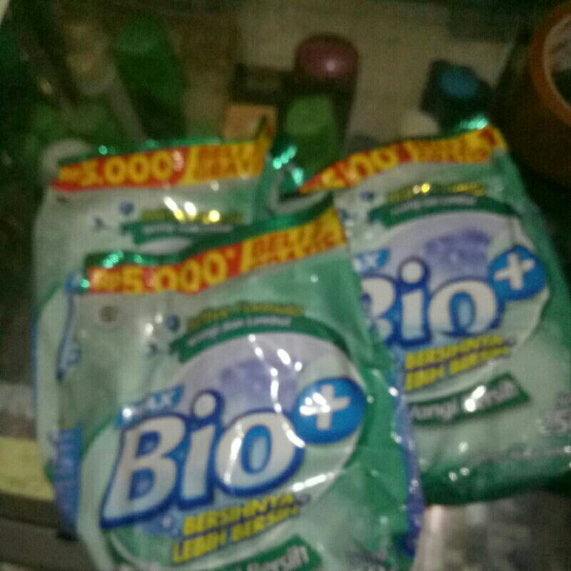 Jual Detergent Bio 250g (isi 3) beli 2 grqtis 1 | Shopee Indonesia
