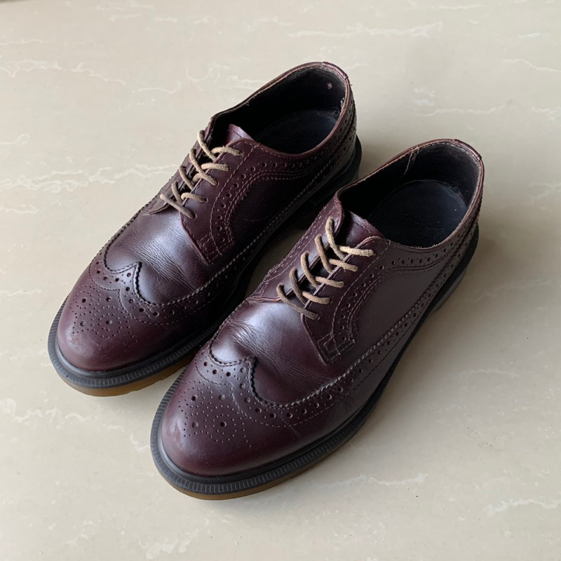 Jual Dr Martens 3839 Brogue Shopee Indonesia