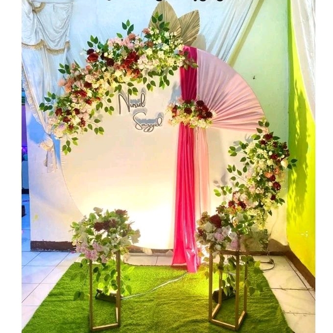 Jual Sewa Dekorasi Lamaran simple Shopee Indonesia